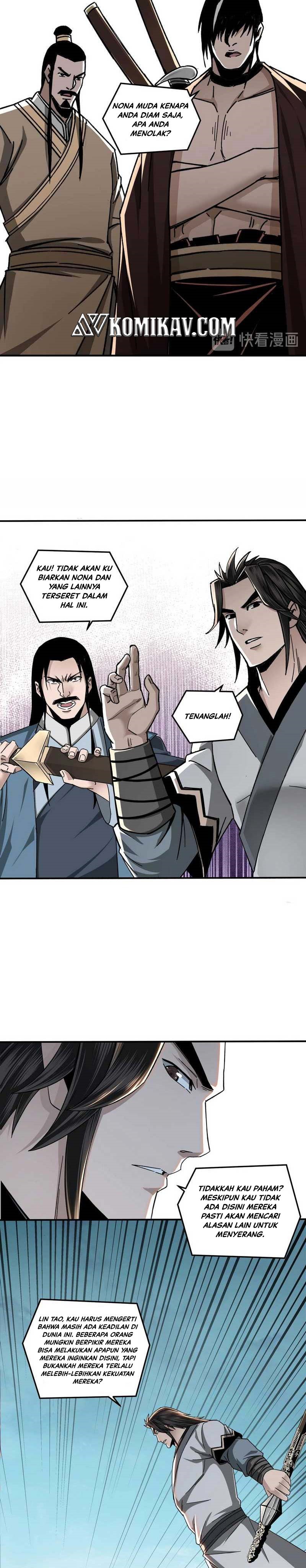 Greatest Boss System Chapter 75 Bahasa Indonesia